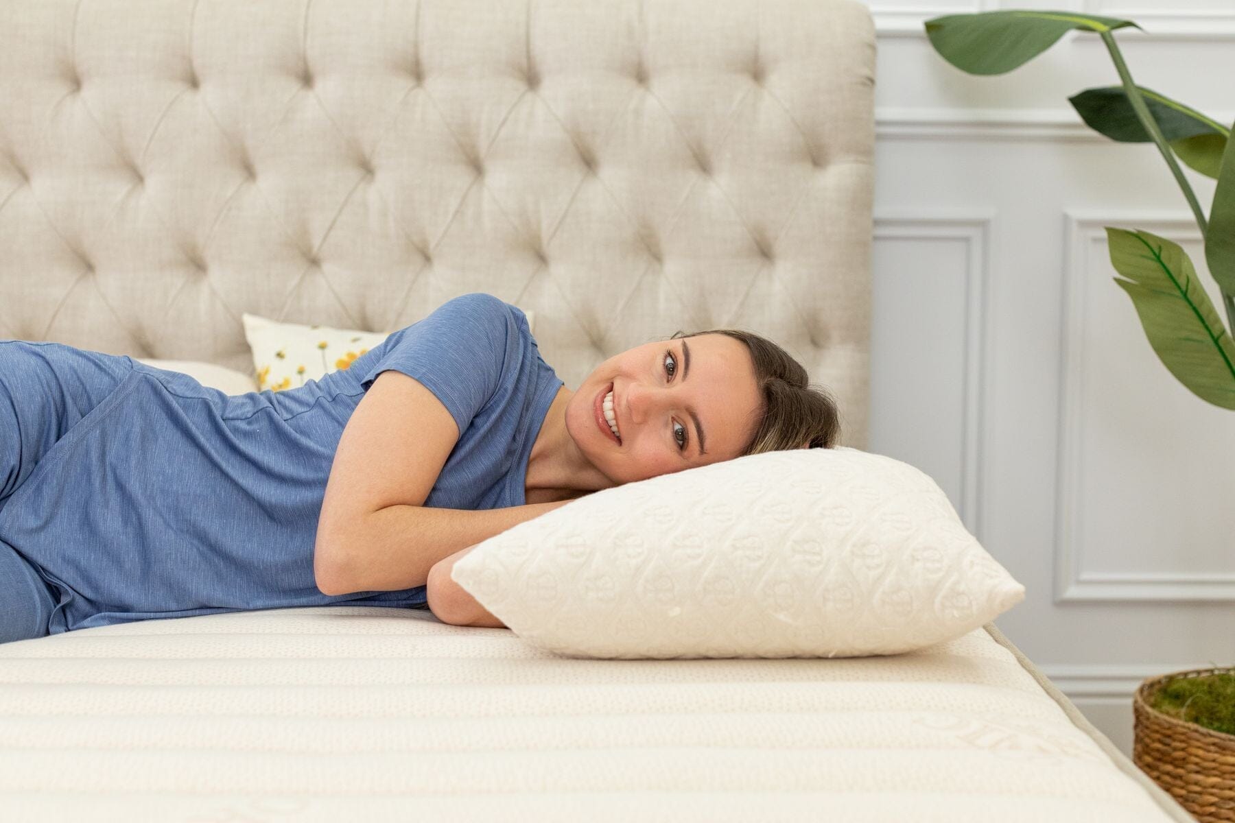 Xtreme Comforts Pillows for Sleeping - GreenGuard Gold Certified Adjustable