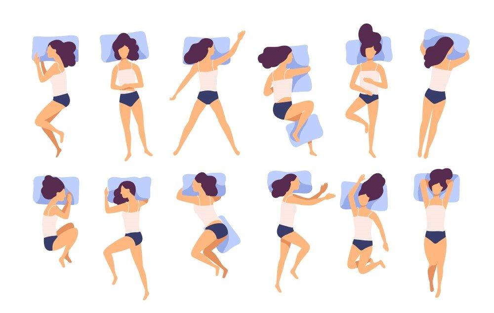 What sleep positions are best for your back?