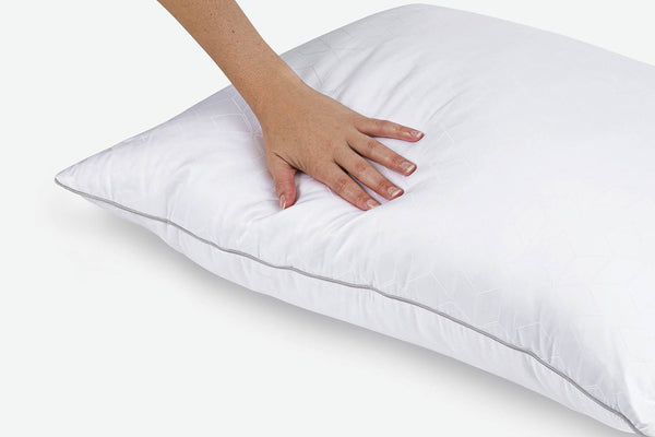 Cooling Shattered Ice Pillow | PlushBeds