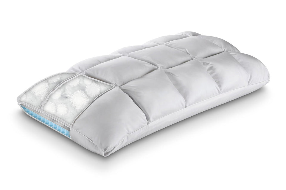 Cooling SoftCell® Chill Latex Pillow - PlushBeds