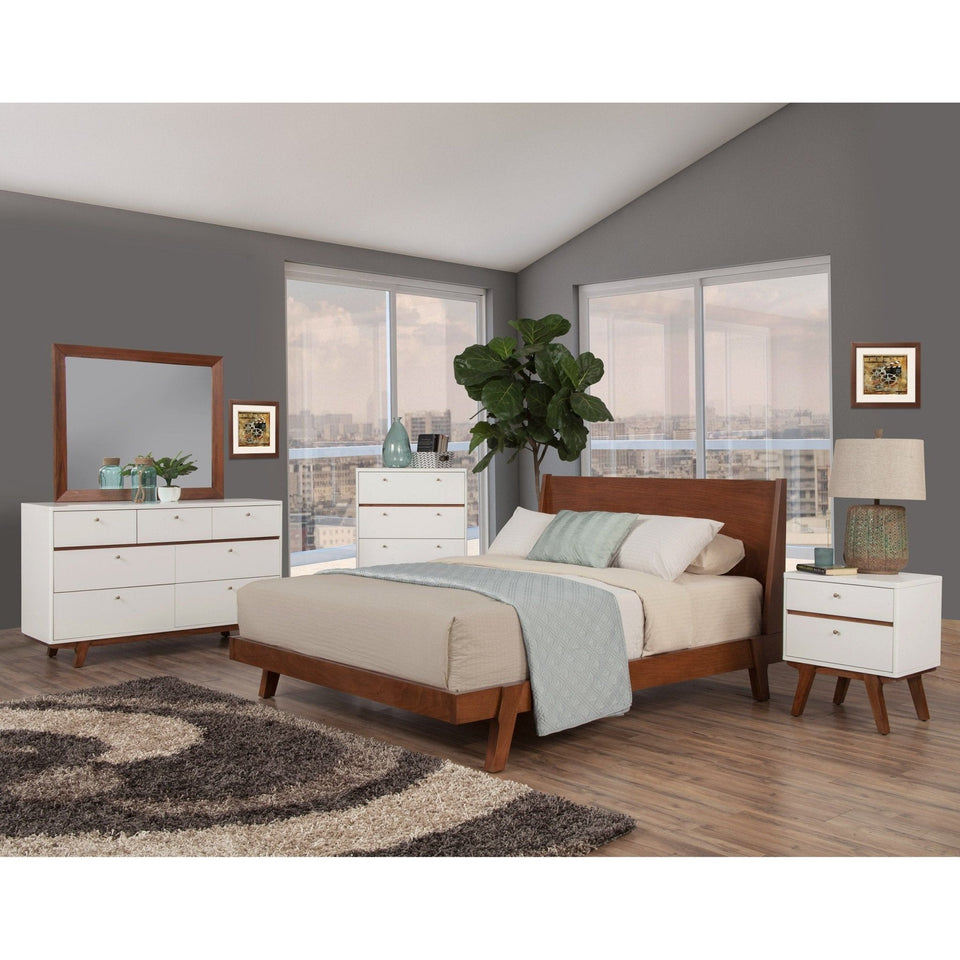 Dakota Platform Bed - PlushBeds