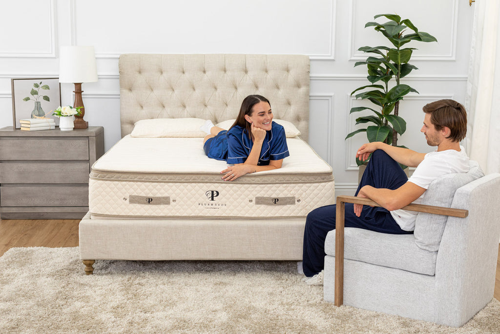 Hybrid Latex Mattress - The Luxury Bliss® | PlushBeds