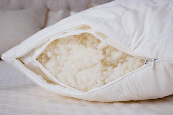Natural Latex Washable Wool Pillow