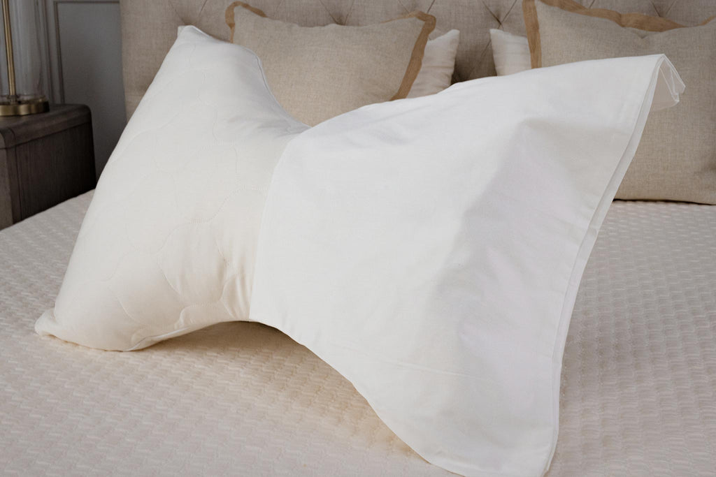 Organic Latex Side Sleeper Pillow - Comfy Support