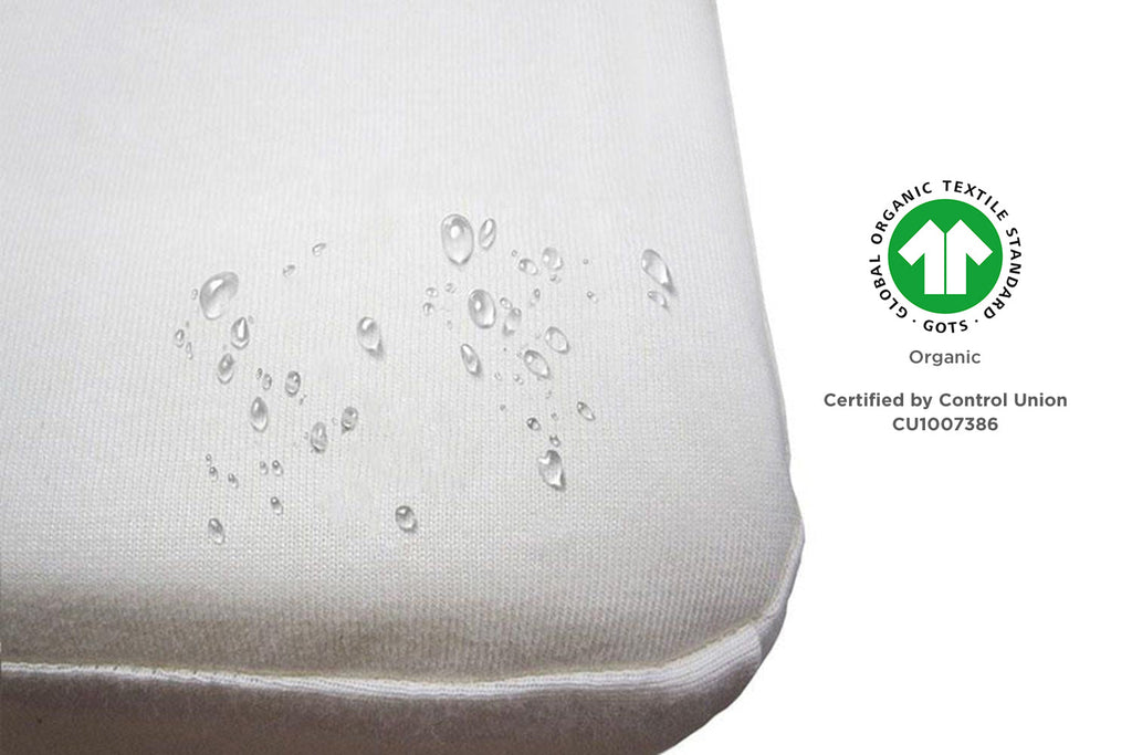 organic cotton waterproof mattress protector my green mattress
