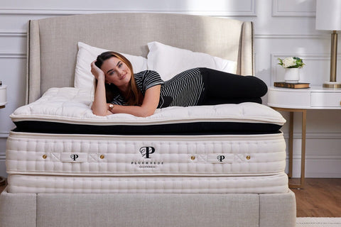 Pillow top full mattress best sale