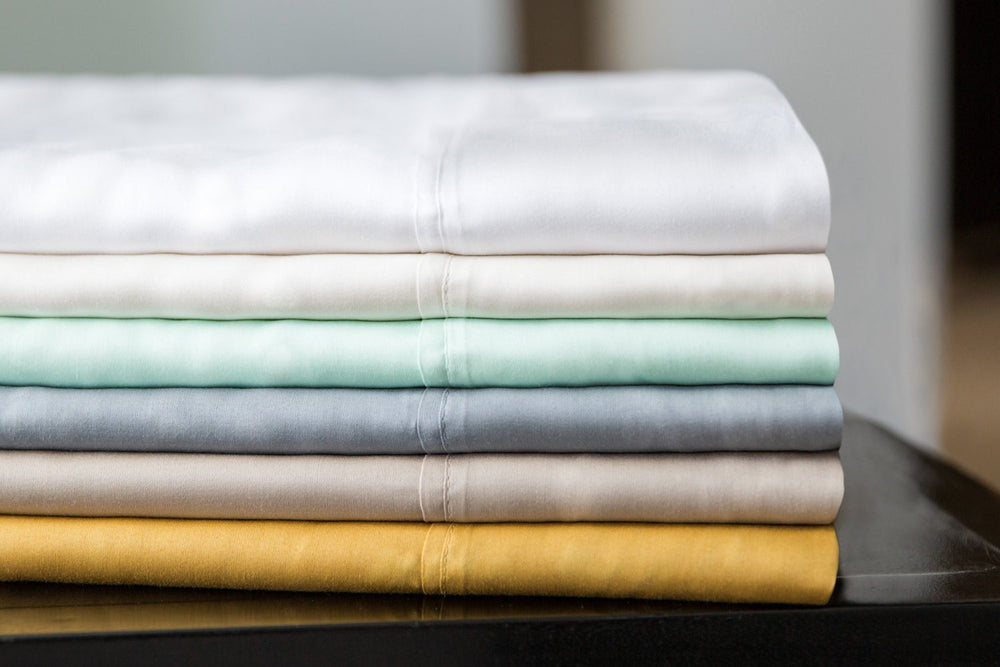 Vegan Silk Sheets - TENCEL™ | PlushBeds