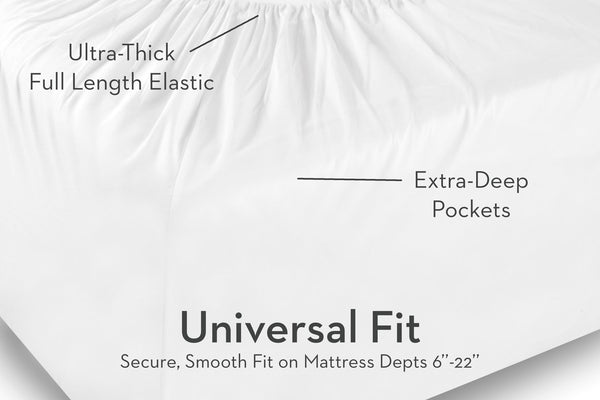 Plush Queen Fitted Sheet Elastic Thick Bed Sheets Non-slip Bed Cover Deep  Pocket