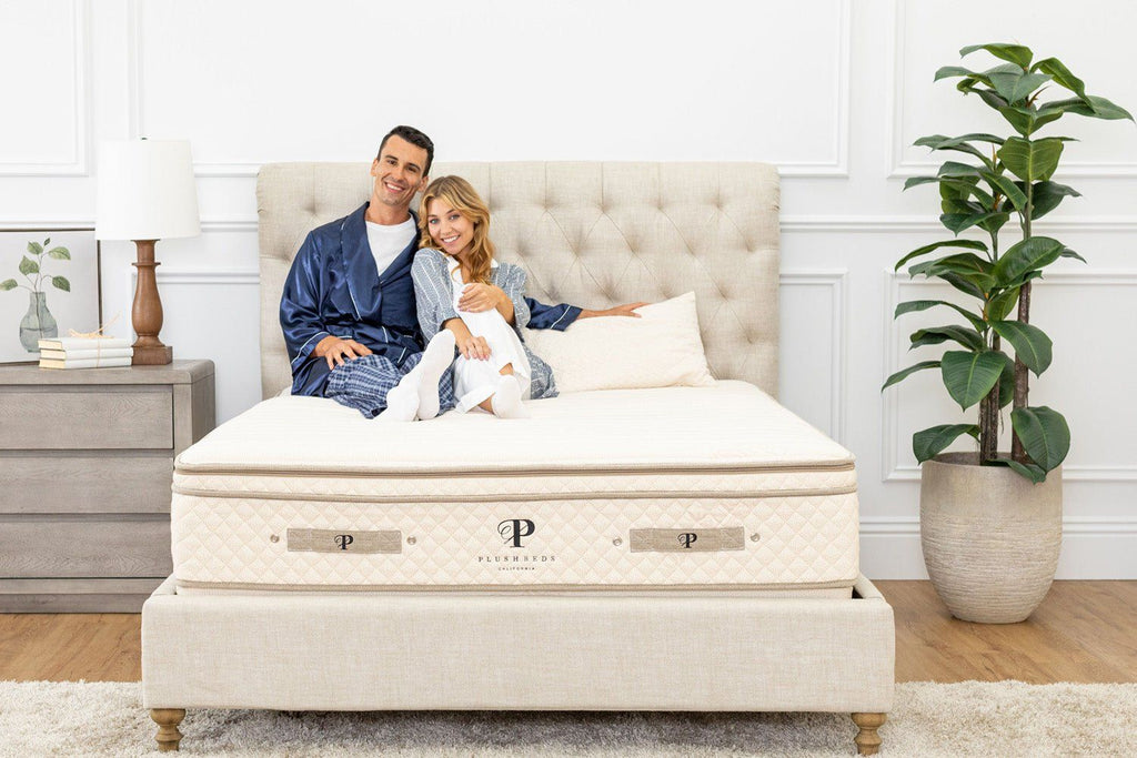 Organic Latex Mattress - The Botanical Bliss | PlushBeds