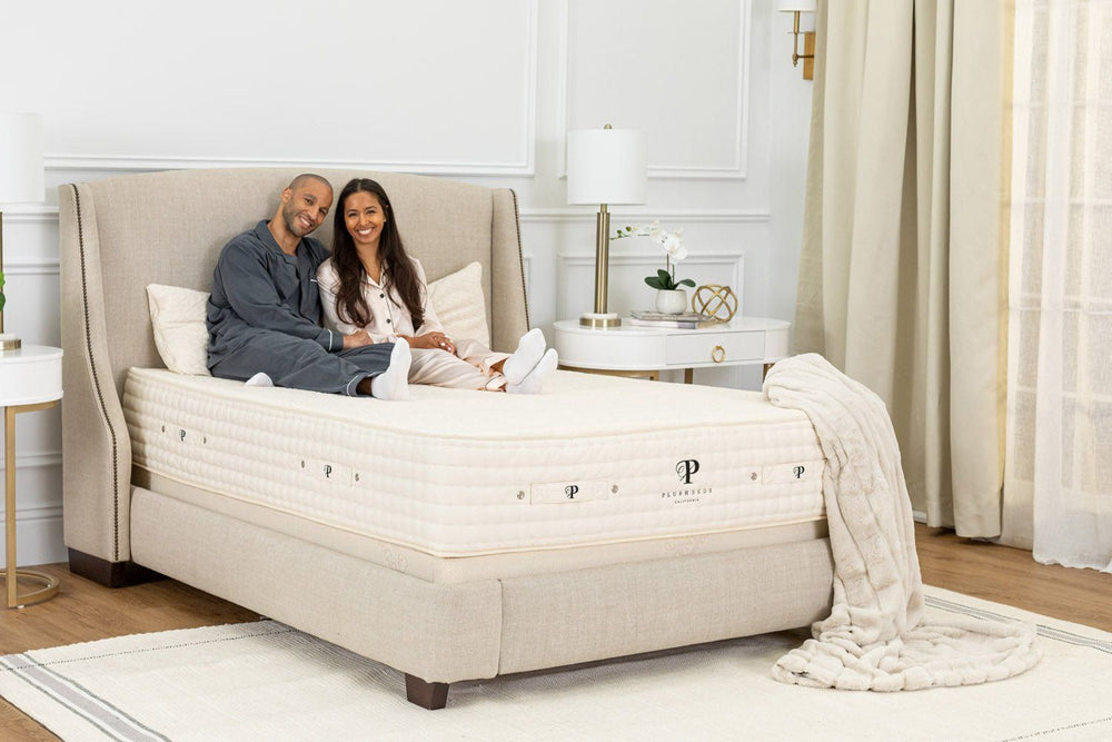natural bliss latex mattress plush beds mattress