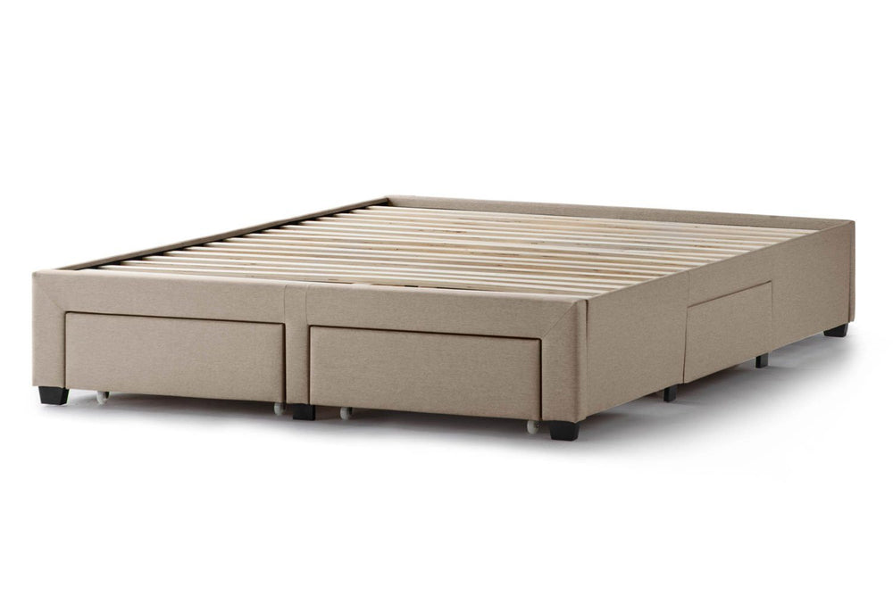 Watson Platform Bed Base | Stylish with Great Storage Space